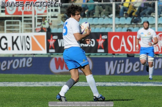 2009-03-21 Roma - Italia-Francia 1997 Andrea Marcato